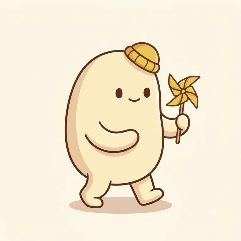 해맑은 직진러 캐릭터